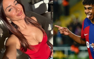 Người mẫu 30 tuổi kể chuyện hẹn hò với thần đồng Lamine Yamal