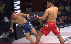 Võ sĩ MMA Việt Nam chỉ dùng 5 đòn đấm gục đối thủ sau 18 giây