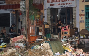 VIDEO: Nhiều tài sản, cửa hàng của người dân Thái Nguyên "chả còn gì" sau trận ngập lụt lịch sử