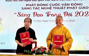 Phát động Cuộc vận động sáng tác Nghệ thuật Phật giáo "Sáng Đạo trong đời"