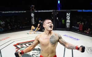 Lion Championship 27: Lý Văn Huỳnh thắng knock-out, tiến gần ngôi vương hạng 77kg