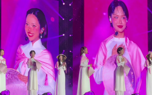 Concert Em Xinh Say Hi ở Mỹ Đình: Miu Lê đứng im như tượng, mãi mới chịu hát