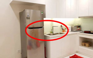 Tủ lạnh nên đặt trong phòng khách hay trong bếp? Dùng đã lâu nhưng vẫn nhiều người làm sai