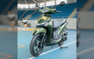 Ra mắt xe tay ga tam giác mạch giá ngang Vision: Ăn xăng 1,75L/100km, cốp lớn, có Smartkey