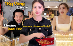 Vũ trụ con nhà giàu miền Tây “đem vàng của bố mẹ lên mạng bán”