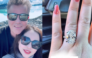 "Nữ diễn viên lùn nhất Việt Nam" bị tố đeo nhẫn kim cương giả