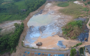 Vỡ hồ chứa bùn của Nhà máy Luyện gang thép, 30 hộ dân Thái Nguyên bị ảnh hưởng