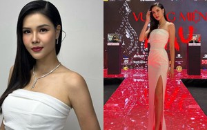 Kỳ Hân tái xuất sàn catwalk giữa lúc ồn ào quá khứ bị lật lại, nhan sắc vẫn đẹp bất bại