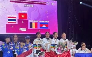 Đánh bại Thái Lan, bi sắt nữ Việt Nam vô địch thế giới 2025