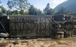 Danh tính 3 nạn nhân tử vong trong vụ lật xe khách ở Lào Cai