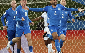 Iceland cầm hòa cựu vô địch thế giới, "Gà trống Gaulois" chưa có vé World Cup