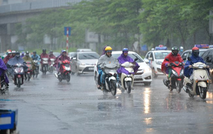 Tin gió mùa đông bắc mới nhất: Miền Bắc sẽ mưa to nhiều ngày liên tiếp