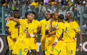 World Cup 2026: Ghana giành suất thứ 5 đại diện châu Phi