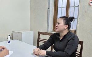 Hoàng Thị Duyên sinh năm 1988 ra đầu thú