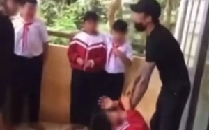 Công an thông tin vụ học sinh lớp 6 bị phụ huynh nắm cổ áo, doạ nạt