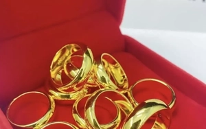 Giá vàng nhẫn tăng mạnh không tưởng