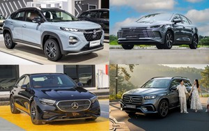 4 mẫu xe dồn dập ra mắt Việt Nam tuần này: Đủ nhu cầu từ khoảng 500 triệu tới 6 tỷ đồng