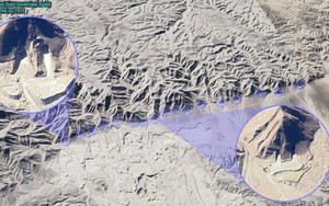 Vệ tinh hé lộ mạng lưới cơ sở ngầm khổng lồ bí ẩn ở Ai Cập