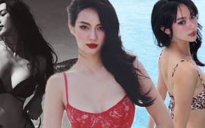 Body nóng bỏng của Á hậu bị bắt gặp bên doanh nhân Đức Phạm