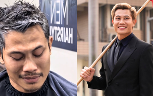 Nam diễn viên Mưa Đỏ rơi nước mắt: Chào anh Tạ nhé...