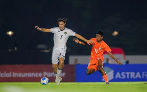 Indonesia bại trận ngay sân nhà, đối diện mối lo trước khả năng chạm trán tuyển Việt Nam