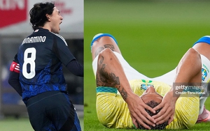 Tuyển Nhật Bản ngược dòng không tưởng trước Brazil, thiết lập cột mốc lịch sử