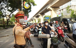 Công an Hà Nội ra thông báo về việc tạm cấm nhiều tuyến đường từ ngày mai