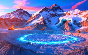 Trung Quốc tìm thấy mỏ "vàng trắng" 1 triệu tấn trên đỉnh Everest: Chưa kịp mừng thì toàn cầu báo động