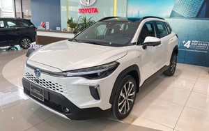 Những mẫu xe hybrid bán chạy nhất tại Việt Nam từ đầu năm