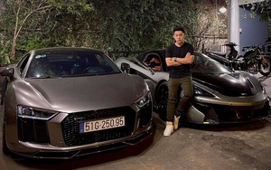 Soi dàn xe của 'cực phẩm một thời' Tống Đông Khuê: Từ McLaren, Ferrari đến Rolls-Royce, có xe dùng tiền bạn gái để mua