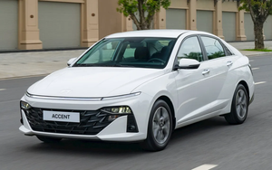 Hyundai Accent đầu bảng doanh số tiếp tục được ưu đãi: Giá chưa tới 400 triệu, gia hạn bảo hành 8 năm