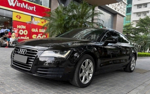 Audi A7 từng đổi được 76 cây vàng nay bán lại chưa được 4 cây, rẻ ngang Vios 'đập hộp' sau 12 năm lăn bánh