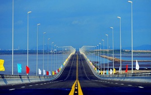 Công trình vượt biển dài nhất Việt Nam, top đầu Đông Nam Á: Độ bền bất ngờ nhờ kỹ thuật hiện đại bậc nhất