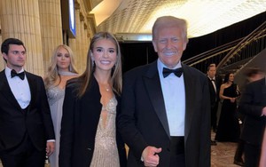 Cháu nội Tổng thống Trump: 18 tuổi là triệu phú USD, lương cao gấp 5 lần ông, chỉ xuất hiện 30 giây cũng gây sốt toàn thế giới