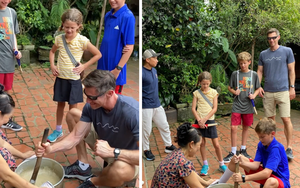 Khách Tây phải nhận “trái đắng” khi dám thử thách 1 việc ở làng cổ Đường Lâm