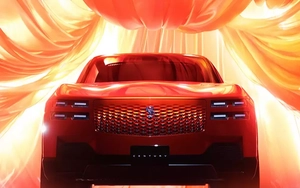 Toyota hé lộ mẫu xe siêu sang mới