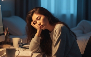 Người trẻ kiệt sức vì hội chứng 'tâm thần công sở'