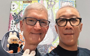CEO Tim Cook: "Tôi yêu Labubu", cổ phiếu Pop Mart ngay lập tức tăng 6%