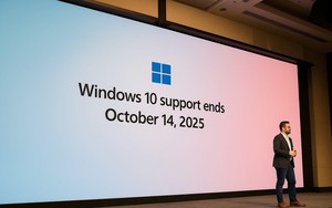 Microsoft khai tử Windows 10 sau 10 năm ra mắt, nhưng có 40% người dùng vẫn đang sử dụng