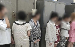 Bất ngờ kiểm tra quán karaoke Venus, phát hiện 18 "dân chơi" dương tính với ma tuý