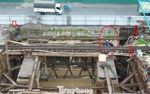 Cận cảnh hiện trạng hầm chui gần 800 tỷ đồng sau khi bị ngập như bể bơi