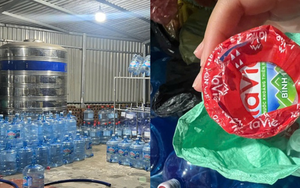 Vụ 20.000 bình nước Lavie giả tuồn đi tiêu thụ khắp nơi ở Hà Nội: Chi phí sản xuất chỉ 10.000 đồng, bán ra 70.000 đồng