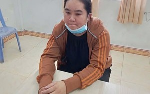 Bắt, di lý Võ Thị Minh Thư sinh năm 1991