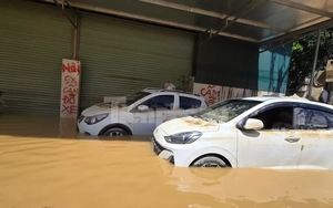 Thái Nguyên: 12.600 ô tô, 39.800 xe máy bị ngập nước