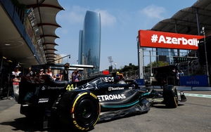 Đội đua F1 Mercedes đạt 99% sử dụng nhiên liệu sinh học