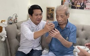 Trọng Tấn cập nhật tình hình NSND Trần Hiếu