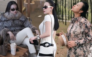 12 chiếc túi hiệu của Phương Oanh