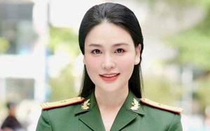 Nữ ca sĩ là Trung tá Quân đội thông báo khẩn