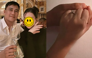 Mỹ nhân bạn thân Hà Tăng vừa thông báo được bạn trai Việt kiều cầu hôn đã vội đi trốn