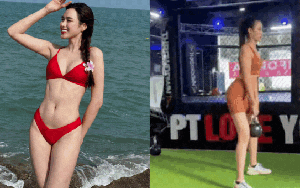 "Dâu hào môn" Đỗ Hà tập gì mà body lúc nào cũng nuột nà chuẩn "hoa hậu"?